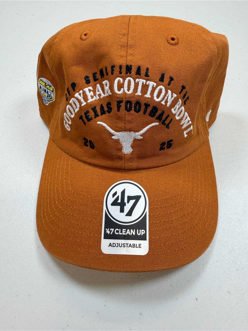 ’47 Texas Longhorns Cotton Bowl Event Cap - Burnt Orange